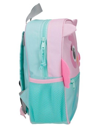 MOCHILA ADAP. 28CM. ROLL ROAD HAPPY PETS OWL